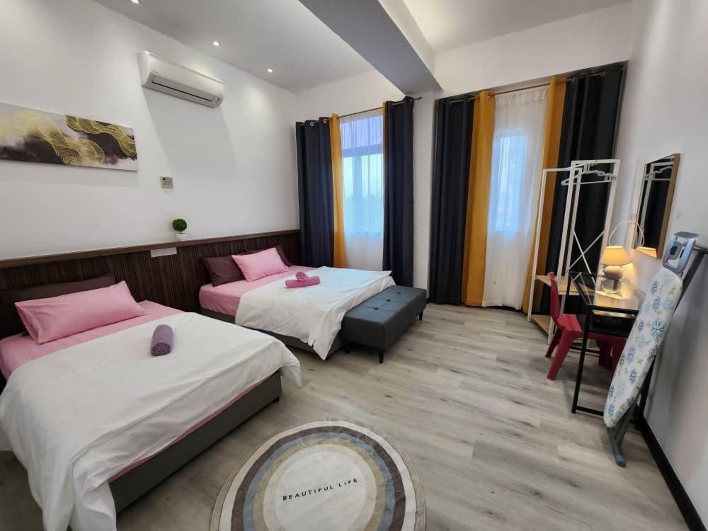 One Point Inn King Centre Kuching Bagian luar foto