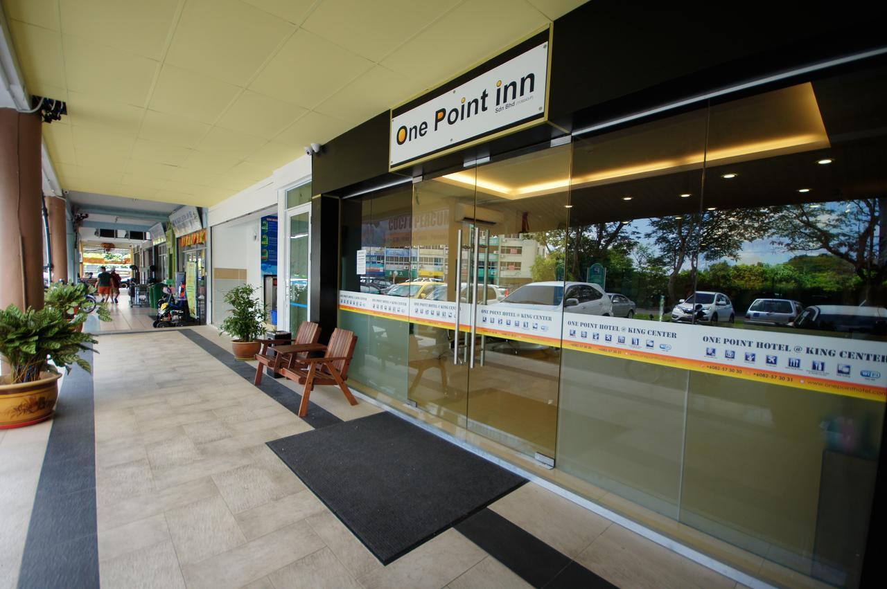 One Point Inn King Centre Kuching Bagian luar foto